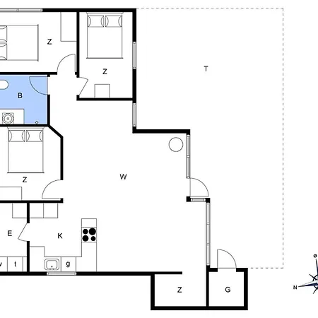 C11180-hemmet-kornblomstvaenget-16 Дом отдыха Хеммет